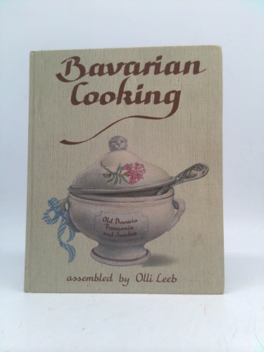 Bavarian Cooking Book Cover