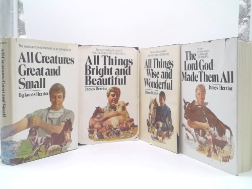 James Herriot: All Creatures Great and Small/All Things Bright and Beautiful/All Things Wise and Wonderful/The Lord God Made Them All/Boxed Set
