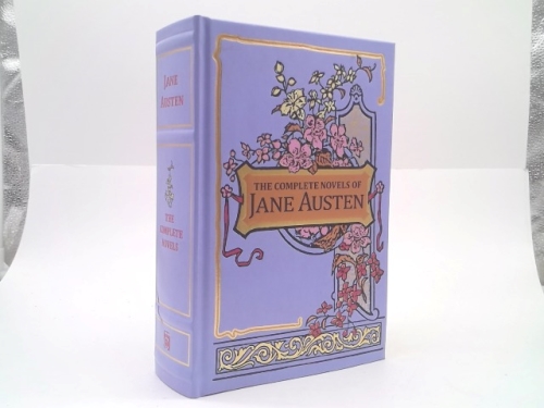 The Complete Novels of Jane Austen (Deluxe Leatherbound Edition)