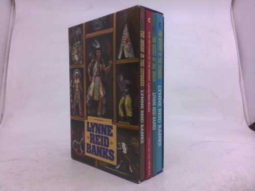 The Indian in the Cupboard, The Return of the  Indian,The Secret of the Indian, The Mystery of the Cupboard : Lynne Reid Banks Box Set