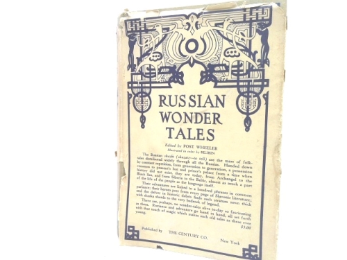 Russian Wonder Tales containing Twelve of the Famous Bilibin Illustrations in Color