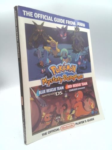Official Nintendo Pokémon Mystery Dungeon: Blue Rescue Team/Red Rescue Team Player's Guide