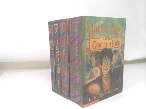 Harry Potter Boxed Set: Books 1-4