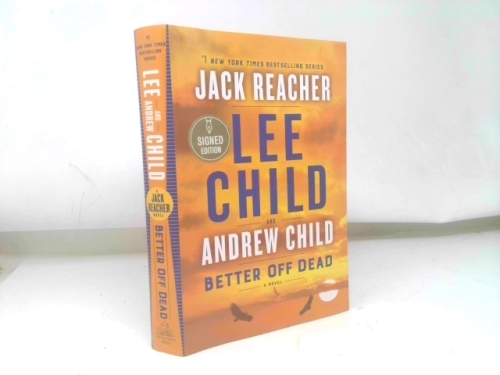 Better Off Dead: A Jack Reacher Novel