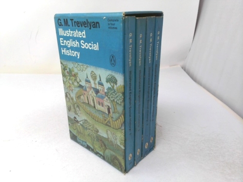 Illustrated English Social History (4 Volume Set)