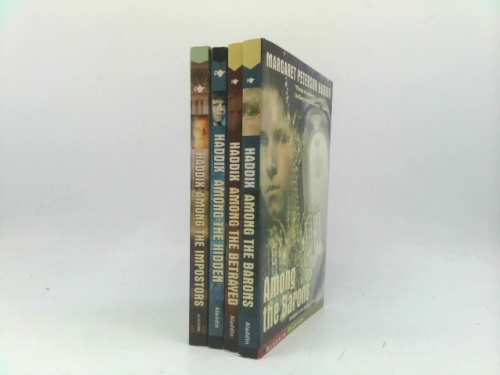 Shadow Children (Boxed Set): Among the Hidden; Among the Impostors; Among the Betrayed; Among the Barons
