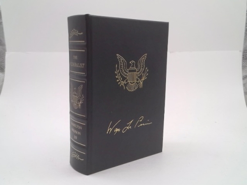 The Federalist - Commentary on the Constitution of the United States, Being a Collection of Essays Written in Support of the Constitution Agreed Upon September 17, 1787, by the Federal Convention