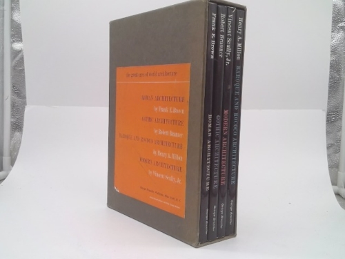 The Great Ages of World Architecture: Roman, Gothic, Baroque and Rococo, Modern