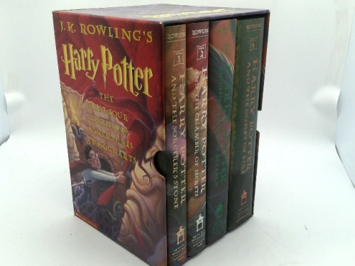 Harry Potter Boxed Set: Books 1-4