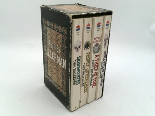 Four By Hillerman: Skinwalkers, A Thief of Time, People of Darkness, Dance Hall of the Dead