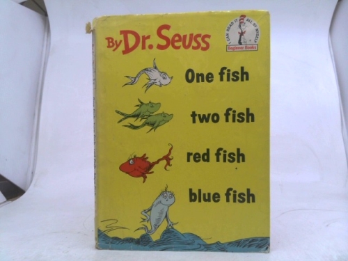 One Fish Two Fish Red Fish Blue Fish