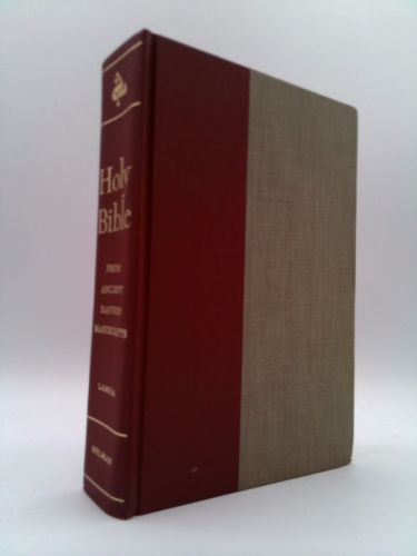 The Holy Bible from Ancient Eastern Manuscripts Containing the Old and New Testaments translated from the Peshitta, the Authorized Bible of the Church of the East