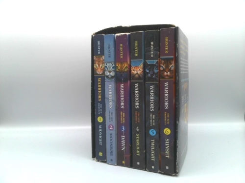 Warriors: The New Prophecy Box Set: Volumes 1 to 6