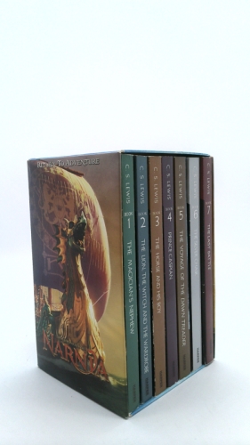 The Chronicles of Narnia 7-Book Box Set: The Magician's Nephew, the Lion, the Witch and the Wardrobe, the Horse and His Boy, Prince Caspian, the Voyag