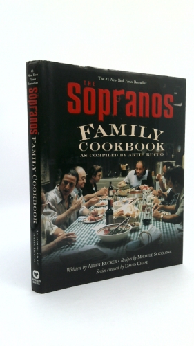 The Sopranos Family Cookbook: As Compiled by Artie Bucco