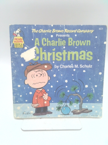 Charlie Brown Records Presents A Charlie Brown Christmas : Read-Along Book & Record