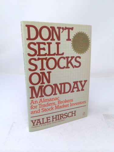 Don't Sell Stocks on Monday