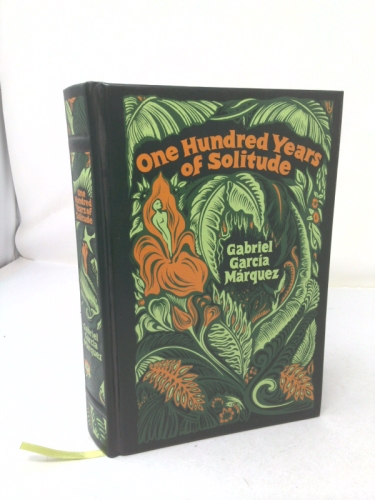 One Hundred Years of Solitude (Leatherbound Classics)