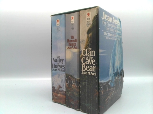 The Clan of the Cave Bear, The Valley of Horses, The Mammoth Hunters
