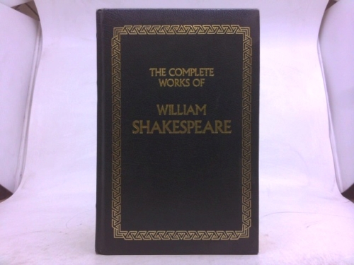 Complete Works of William Shakespeare (Leatherbound Classics Series)
