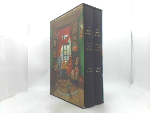 Rare Gary Larson The Complete Far Side Two Volume Set Andrews McMeel 2004