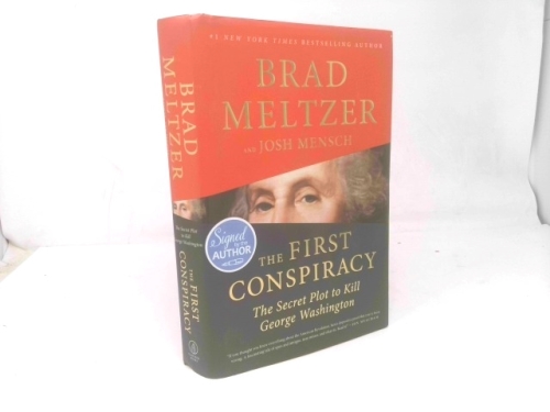The First Conspiracy: The Secret Plot to Kill George Washington