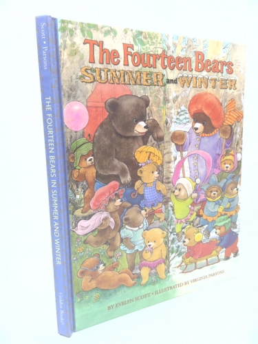 The Fourteen Bears in Summer and Winter (Deluxe Golden Book)