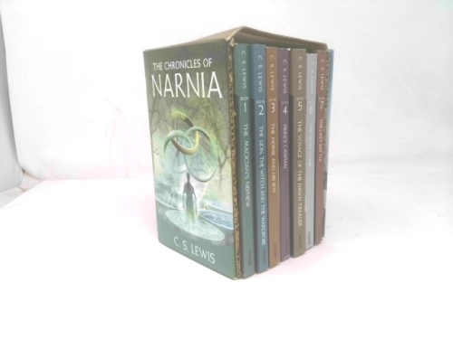 The Chronicles of Narnia Boxed Set