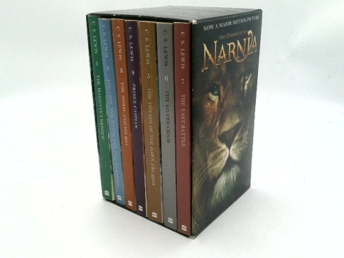 The Chronicles of Narnia Movie Tie-in Box Set (rack)