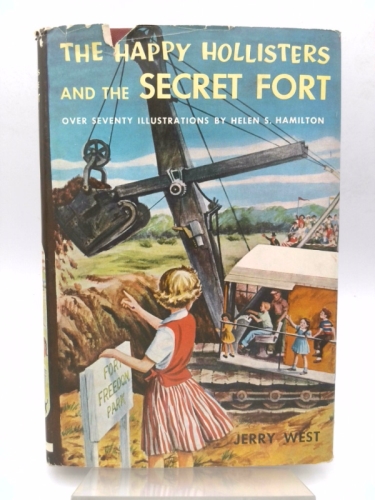 The Happy Hollisters and the Secret Fort (The Happy Hollisters, No. 9)