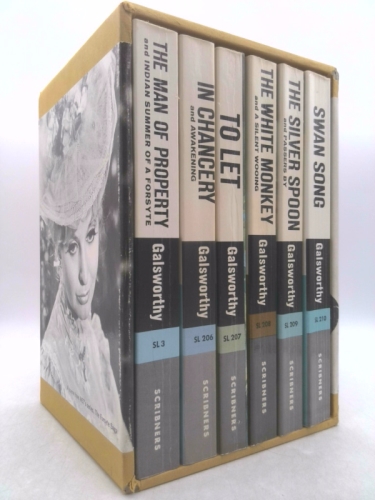The Forsyte Chronicles: 6 Volume Boxed Set