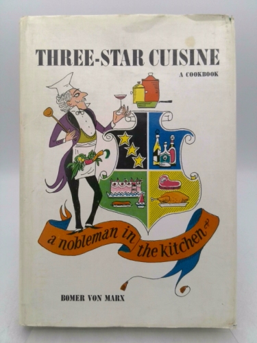 Three-Star Cuisine: A Cookbook.