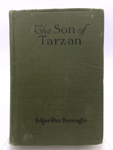The Son of Tarzan. (A.L. Burt Edition)