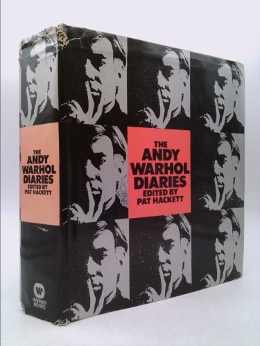 The Andy Warhol Diaries by Andy Warhol (1989) Hardcover