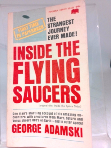 Inside the Flying Saucers