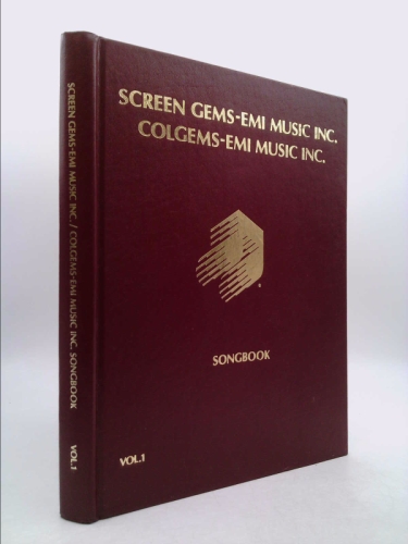 Screen Gems EMI Music Inc./Colgems-EMI Music Inc. Songbook (Volume 1)
