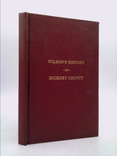 Wilson's History of Hickory County