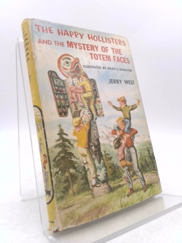 The Happy Hollisters and the Mystery of the Totem Faces