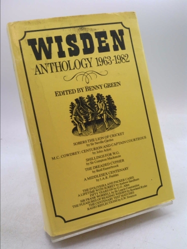 WISDENS: ANTHOLOGY 1963-1982. WISDEN. WISDEN'S.