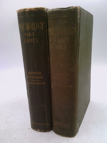 The Principles of Psychology, Two Volume Set 1890