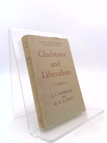 Gladstone and Liberalism