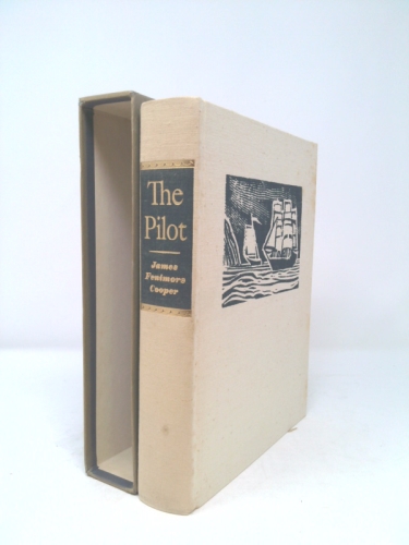 1968 SLIPCASED HERITAGE PRESS BOOK, THE PILOT BY JAMES FENIMORE COOPER