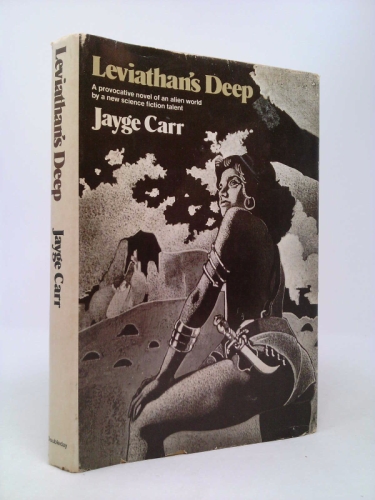 LEVIATHAN'S DEEP by JAYGE CARR Doubleday 1979 BCE Hardcover