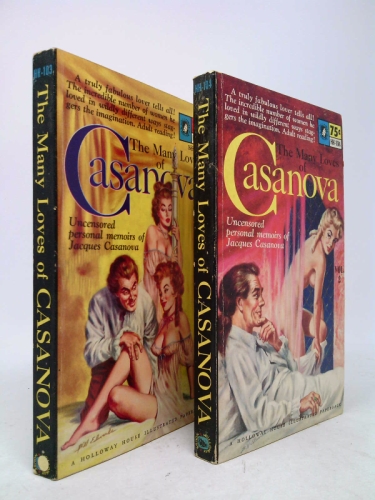 Many Loves of Casanova, the ( Uncensored Personal Memoirs of Jacques Casanova, Vol I & 2 )