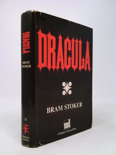 Dracula [Modern Library 31 in Dust Jacket]