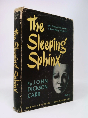 The Sleeping Sphinx A Dr. Gideon Fell Mystery