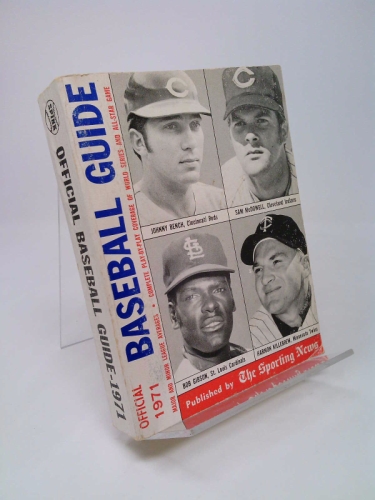 Sporting News Official Baseball Guide, 1971