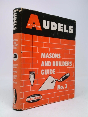 Modern Audels Masons and Builders Guide No. 3