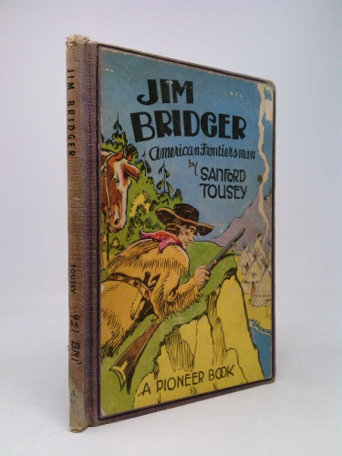 JIM BRIDGER - American Frontiersman