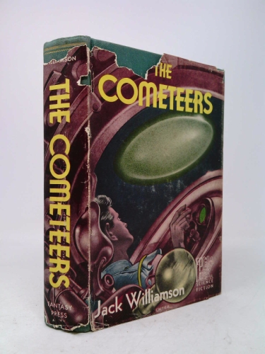 The Cometeers / by Jack Williamson ; Illustrated by Edd Cartier